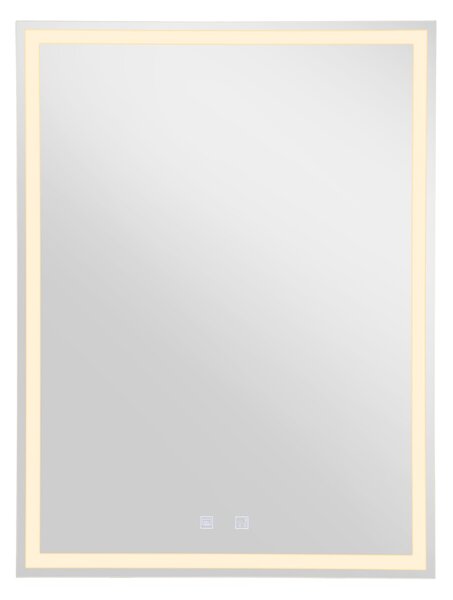 SLV 1004730 Trukko, zrcadlo s osvětlením LED 25W 3000/4000/6500K rozměr 80 x 60cm, IP44