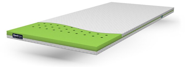 BEDTON TOPPER MEMORY MEDIUM 200x220 BAMBOO nepodšitý