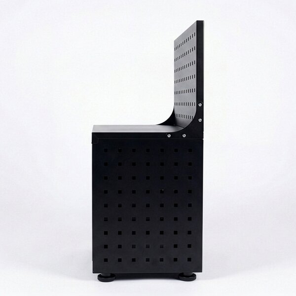 Organizér s perforovanou tabulí a zásuvkami 660 x 400 x 300 mm