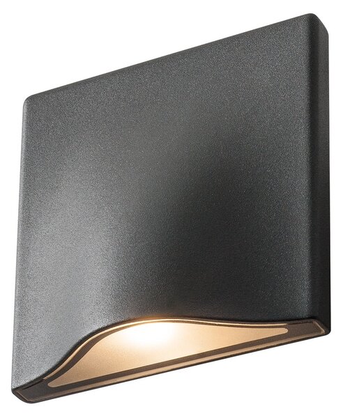 SLV 1002503 Vilua, venkovní nástěnné svítidlo, LED 8,3W 3000K, 12x12cm, IP54