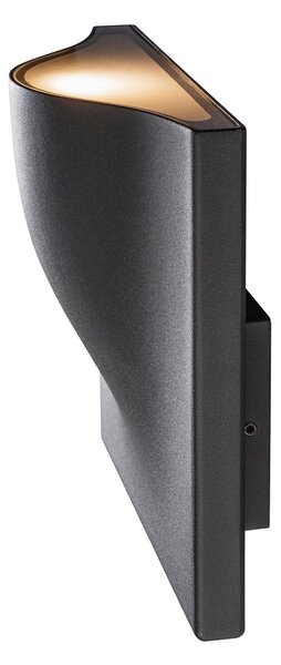 SLV 1002504 Vilua, venkovní nástěnné svítidlo, LED 16W 3000K, 20x20cm, IP54