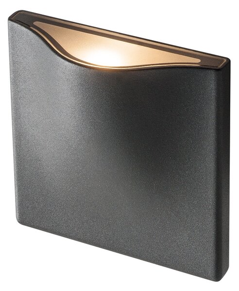 SLV 1002503 Vilua, venkovní nástěnné svítidlo, LED 8,3W 3000K, 12x12cm, IP54