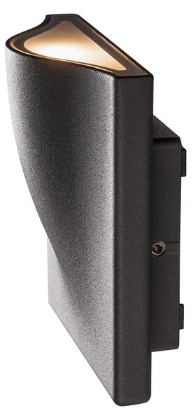 SLV 1002503 Vilua, venkovní nástěnné svítidlo, LED 8,3W 3000K, 12x12cm, IP54