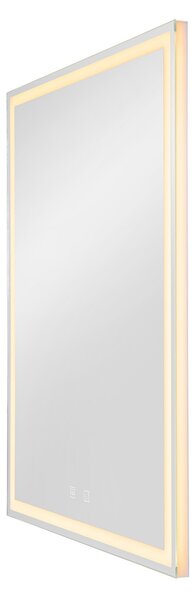 SLV 1004730 Trukko, zrcadlo s osvětlením LED 25W 3000/4000/6500K rozměr 80 x 60cm, IP44