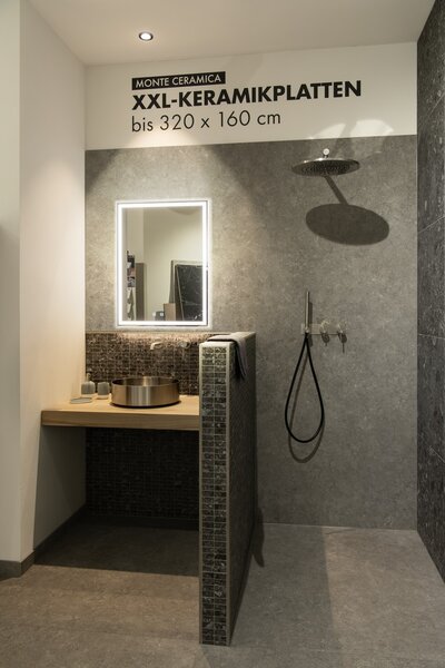 SLV 1004730 Trukko, zrcadlo s osvětlením LED 25W 3000/4000/6500K rozměr 80 x 60cm, IP44