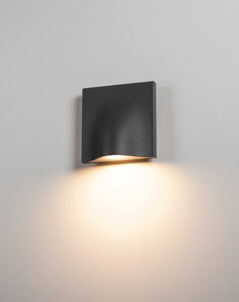 SLV 1002504 Vilua, venkovní nástěnné svítidlo, LED 16W 3000K, 20x20cm, IP54