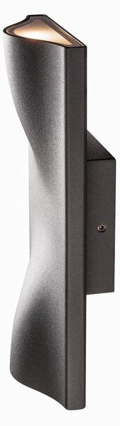 SLV 1002505 Vilua Up/Down, venkovní nástěnné svítidlo, LED 16W 3000K, 12x24cm, IP54