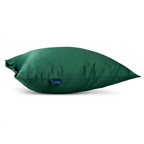 DARRÉ Saténové povlečení Royal - dark green Velikost: 140 x 200 + 70 x 90