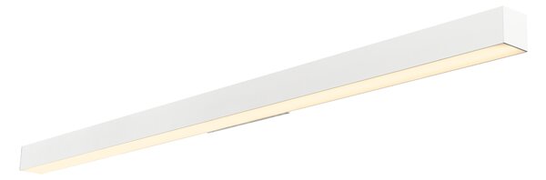 SLV 1000668 Q-line, bílé lineární nástěnné svítidlo, 42W LED 3000K, délka 142,5cm