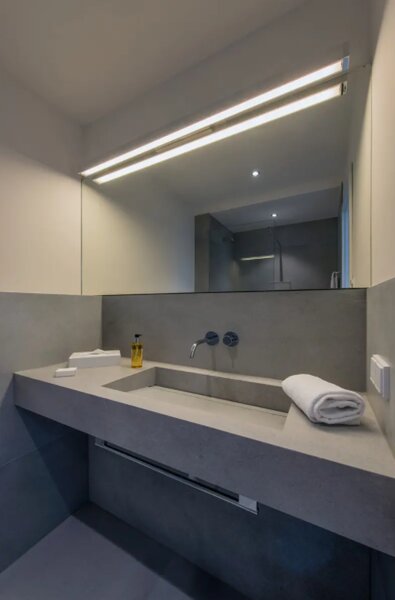 SLV 1000668 Q-line, bílé lineární nástěnné svítidlo, 42W LED 3000K, délka 142,5cm