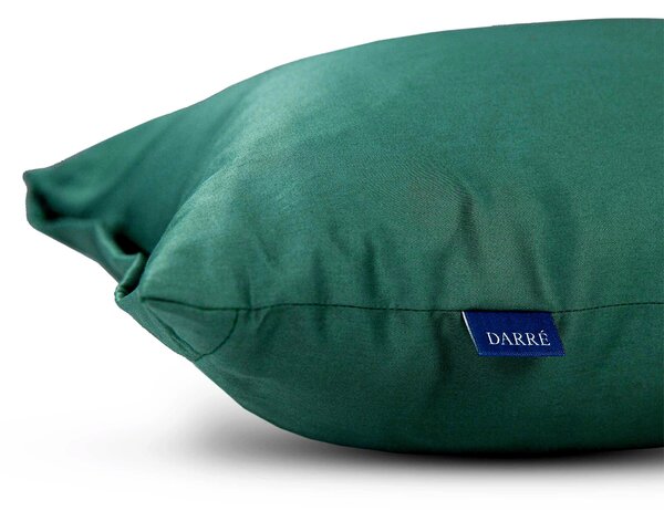 DARRÉ Saténové povlečení Royal - dark green Velikost: 140 x 200 + 70 x 90