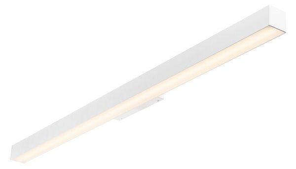 SLV 1000668 Q-line, bílé lineární nástěnné svítidlo, 42W LED 3000K, délka 142,5cm