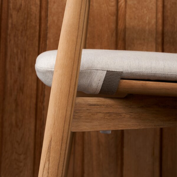 Carl Hansen designové zahradní židle Embrace Outdoor Dining Chair