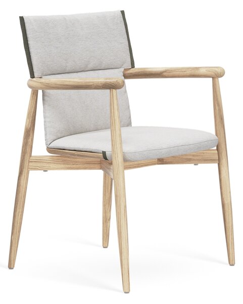 Carl Hansen designové zahradní židle Embrace Outdoor Dining Chair