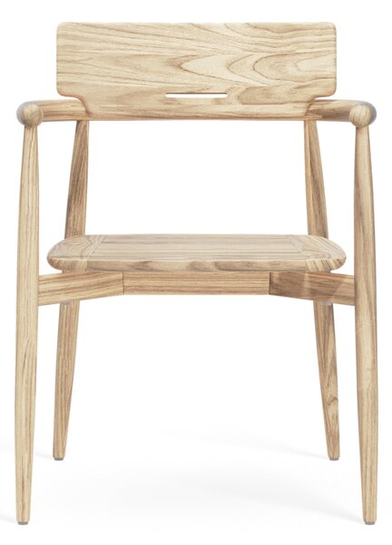 Carl Hansen designové zahradní židle Embrace Outdoor Dining Chair