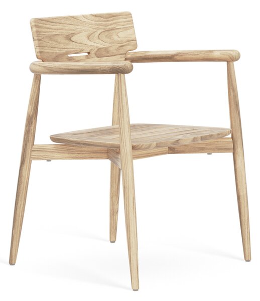 Carl Hansen designové zahradní židle Embrace Outdoor Dining Chair