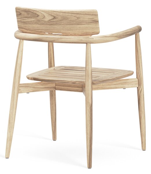 Carl Hansen designové zahradní židle Embrace Outdoor Dining Chair
