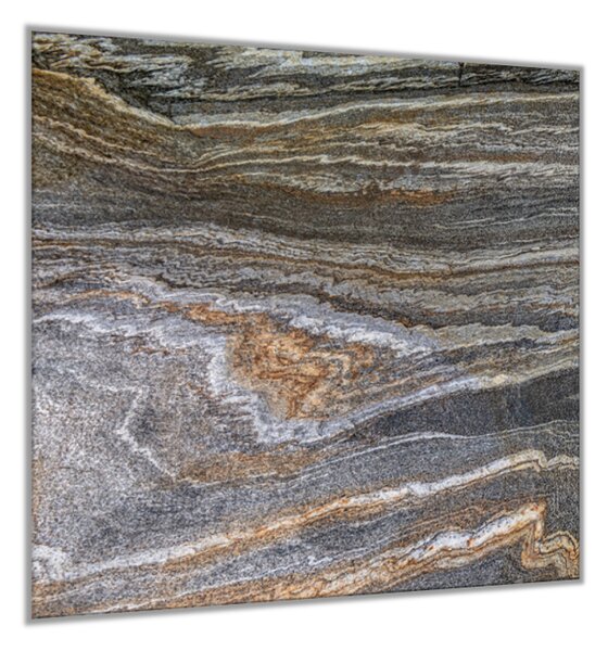 Sklo do kuchyně metamorfovana hornina rula kamenina - 30 x 60 cm