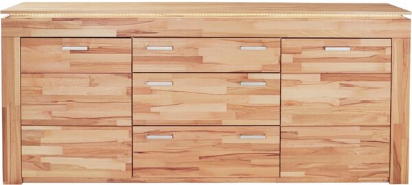 Komoda 222cm DUB masiv - LYON