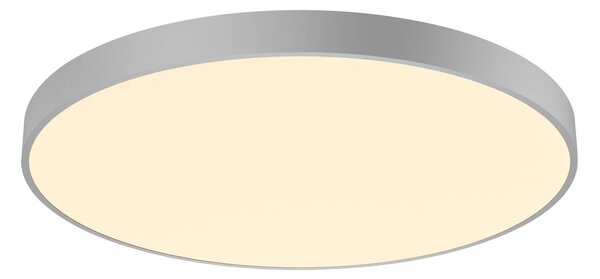 SLV 1001880 Medo 90 CORONA, kulaté šedé stropní svítidlo s efektem korony 78W LED 3000/4000K, stmívatelné, průměr 90cm