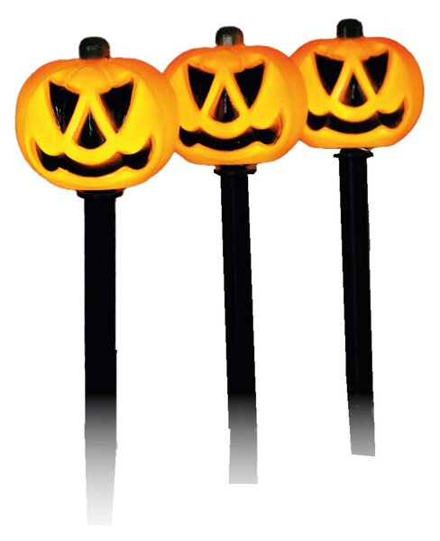 Zahradní LED světlo TORO 3x dýně