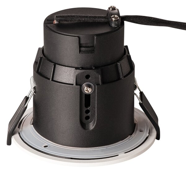 SLV 1001931 Varu, venkovní bílá bodovka 1xGU10 průměr 10cm, IP65