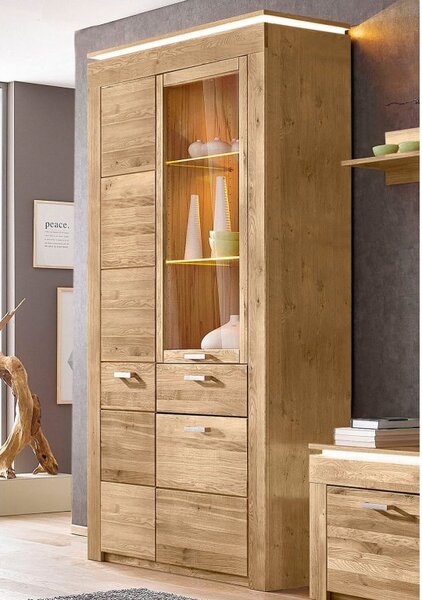 Obývací stěna 370 cm divoký DUB - LYON