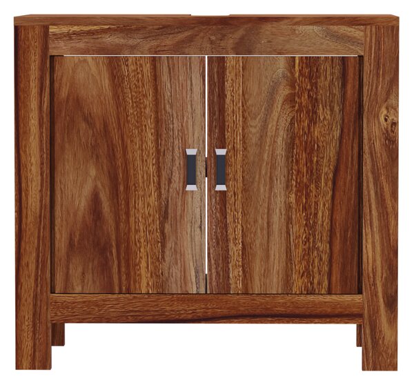 Skříňka pod umyvadlo Nela 65x60x35 z indického masivu palisandr