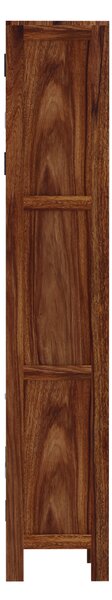 Skříňka do koupelny Nela 40x190x35 z indického masivu palisandr