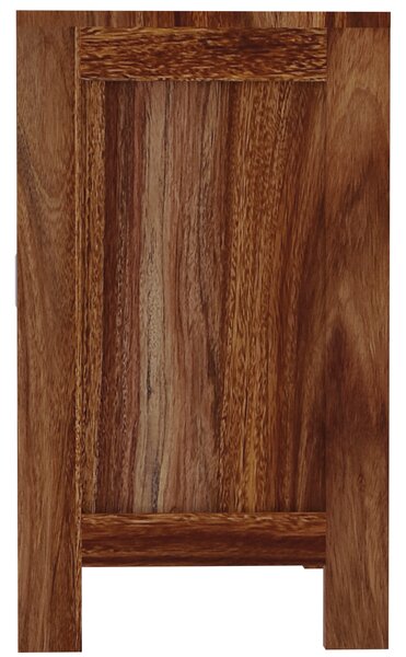 Skříňka pod umyvadlo Nela 65x60x35 z indického masivu palisandr
