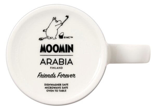 Arabia Hrnek Moomin Friends forever 0,3l