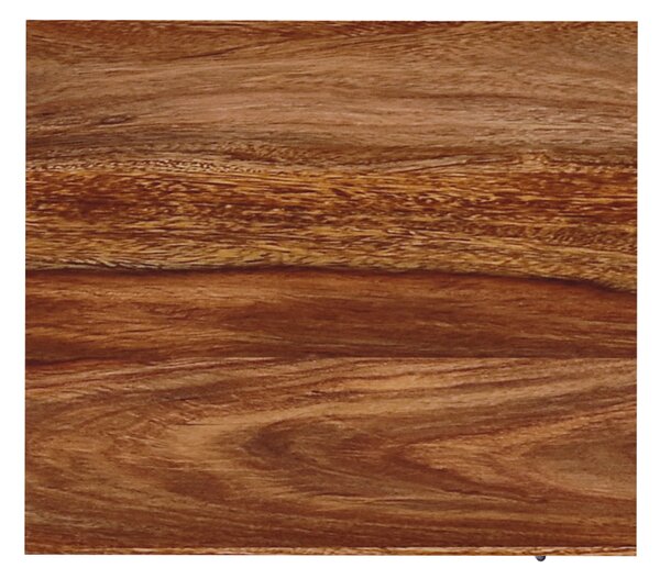 Skříňka do koupelny Nela 40x190x35 z indického masivu palisandr
