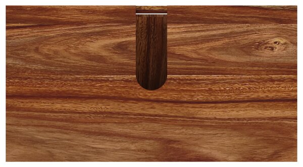 Skříňka pod umyvadlo Nela 65x60x35 z indického masivu palisandr