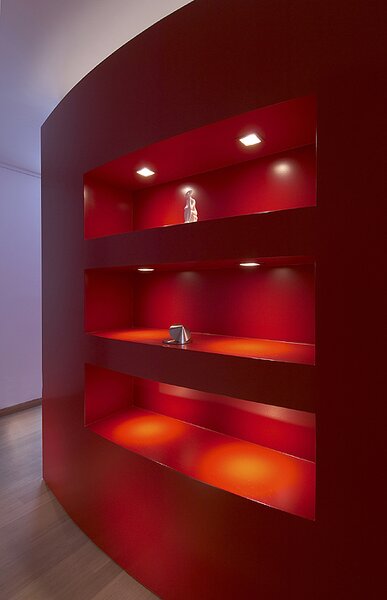 SLV 111262 Frame Basic LED, zápustné svítidlo do stěny, 1x1W power LED, 9x9cm, teple bílá barva světla