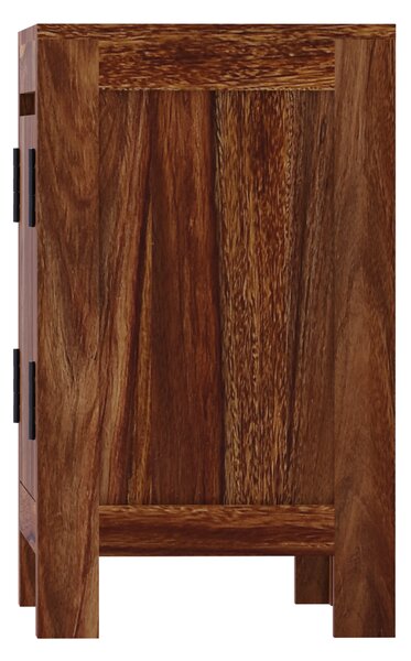 Skříňka pod umyvadlo Gani 65x60x35 z indického masivu palisandr