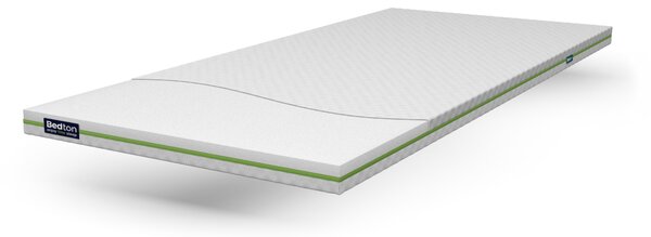 BEDTON TOPPER MEMORY SOFT 200x220 BAMBOO nepodšitý