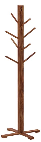 Stojací věšák Gani 60x178x60 z indického masivu palisandr