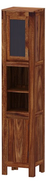 Skříňka do koupelny Gani 40x190x35 z indického masivu palisandr
