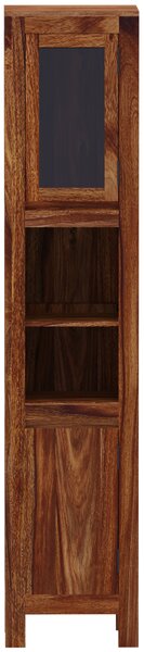 Skříňka do koupelny Gani 40x190x35 z indického masivu palisandr