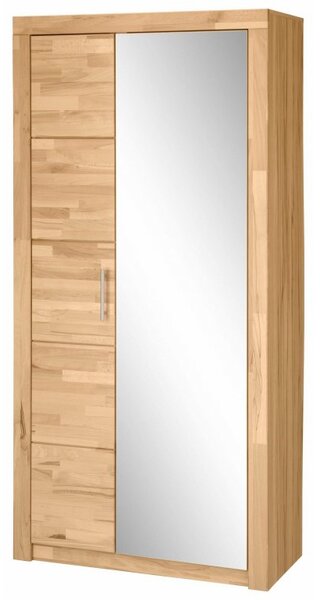 Elegantní předsíňová stěna - BUK masiv