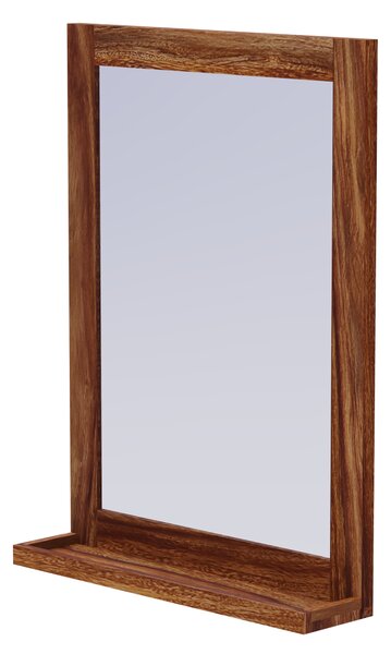 Zrcadlo Nela 65x80 z indického masivu palisandr