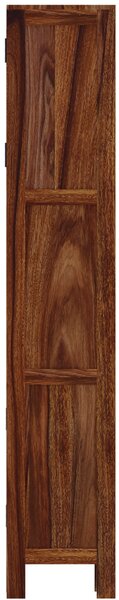 Skříňka do koupelny Gani 40x190x35 z indického masivu palisandr