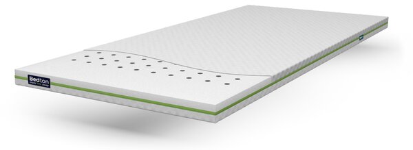 BEDTON TOPPER MEMORY SOFT 200x220 BAMBOO nepodšitý