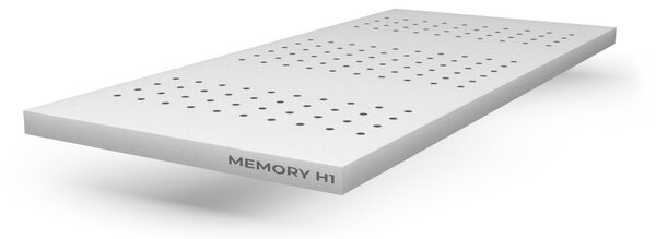 BEDTON TOPPER MEMORY SOFT 200x220 BAMBOO nepodšitý
