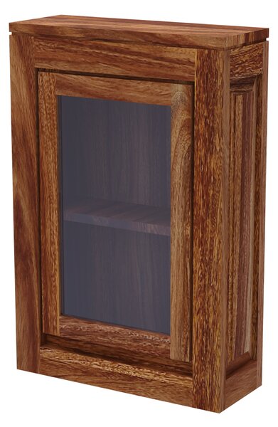 Nástěnná skříňka do koupelny Gani 40x60x15 z indického masivu palisandr
