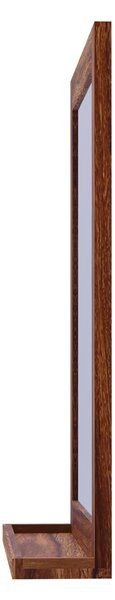 Zrcadlo Nela 65x80 z indického masivu palisandr