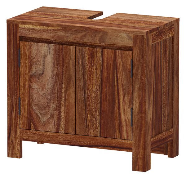 Skříňka pod umyvadlo Gani 65x60x35 z indického masivu palisandr