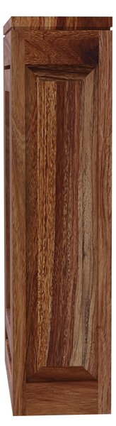 Nástěnná skříňka do koupelny Gani 40x60x15 z indického masivu palisandr