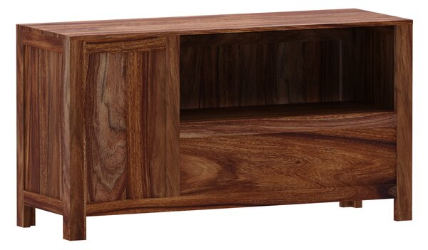 Skříňka pod umyvadlo Gani 130x70x45 z indického masivu palisandr