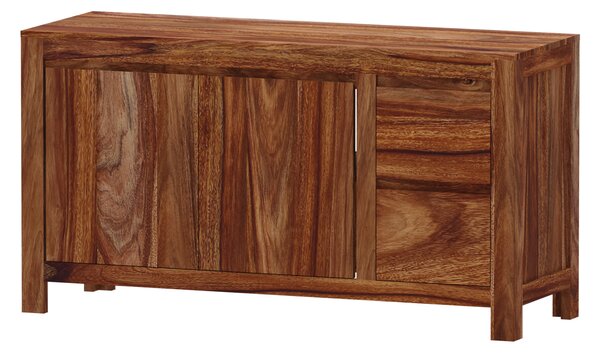 Skříňka pod umyvadlo Gani 130x70x45 z indického masivu palisandr
